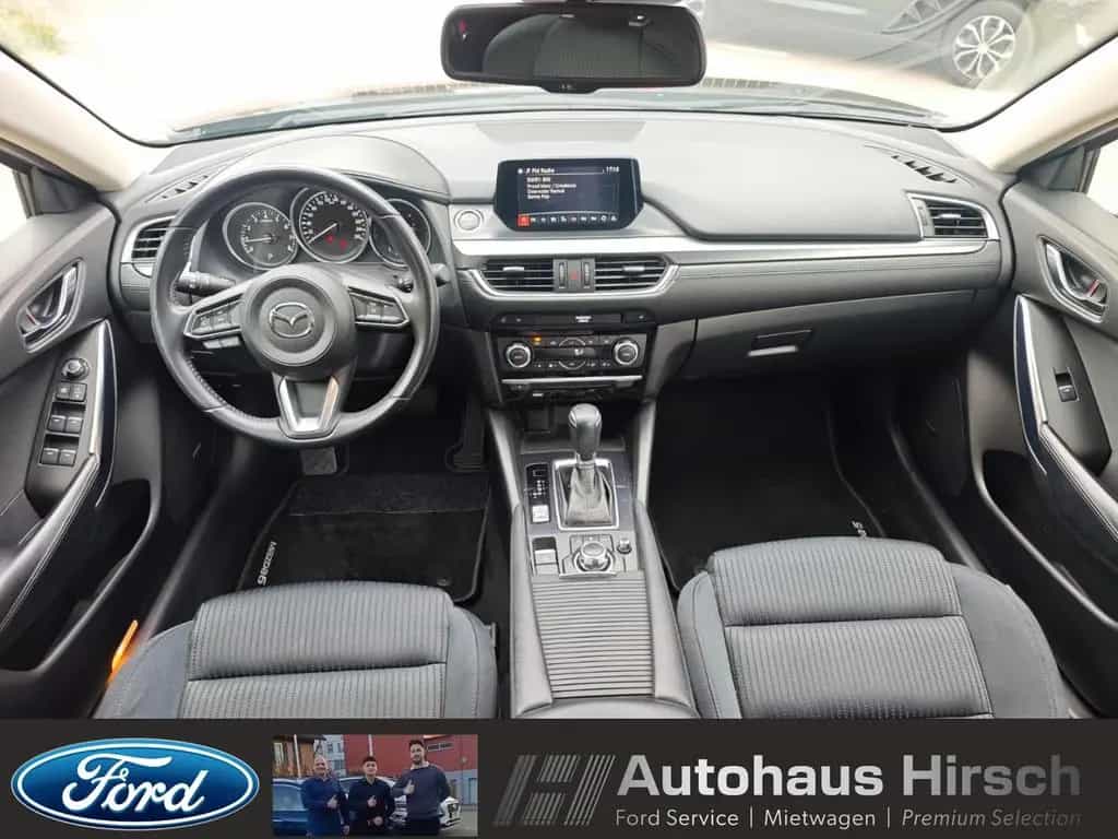 Mazda 6 Kombi Kizoku Navi Soundsystem Bose LED DAB SHZ 03/2018-photo-23