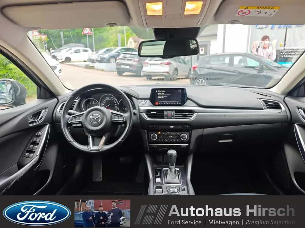 Mazda 6 Kombi Kizoku Navi Soundsystem Bose LED DAB SHZ 03/2018-photo-24