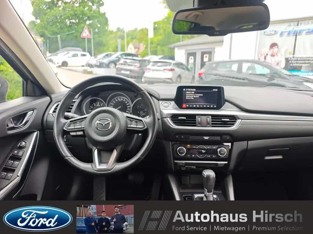 Mazda 6 Kombi Kizoku Navi Soundsystem Bose LED DAB SHZ 03/2018-photo-25
