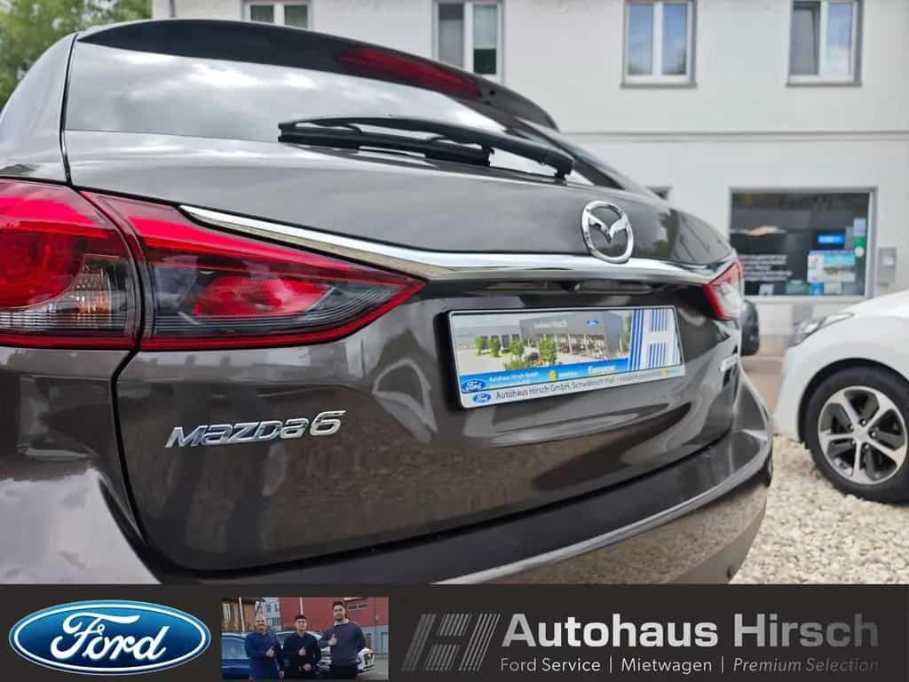 Mazda 6 Kombi Kizoku Navi Soundsystem Bose LED DAB SHZ 03/2018-photo-27
