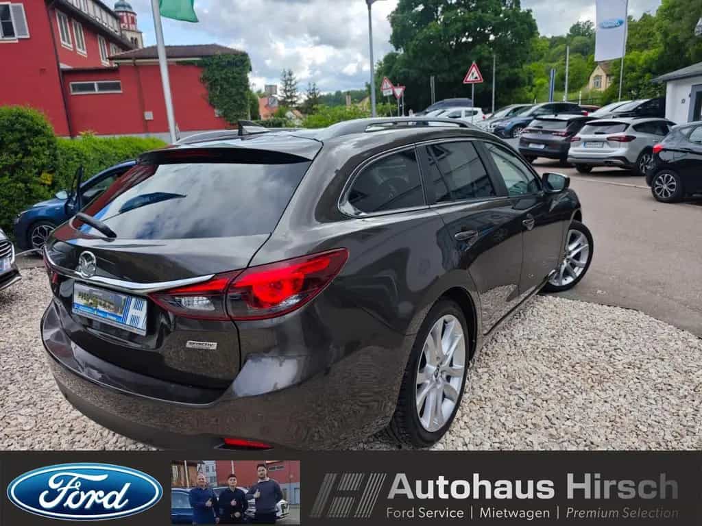 Mazda 6 Kombi Kizoku Navi Soundsystem Bose LED DAB SHZ 03/2018-photo-3