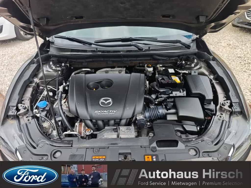 Mazda 6 Kombi Kizoku Navi Soundsystem Bose LED DAB SHZ 03/2018-photo-30