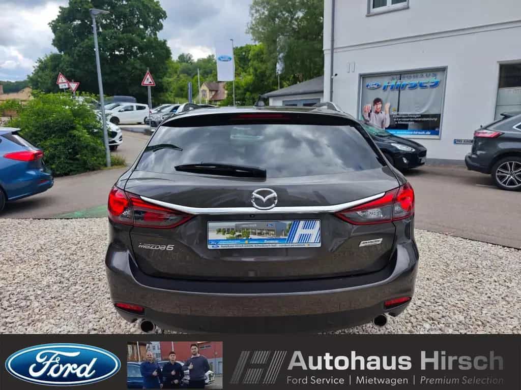 Mazda 6 Kombi Kizoku Navi Soundsystem Bose LED DAB SHZ 03/2018-photo-4