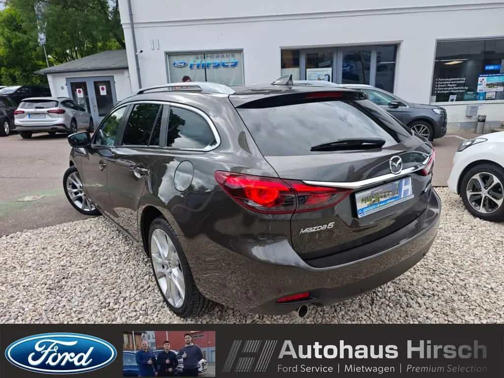 Mazda 6 Kombi Kizoku Navi Soundsystem Bose LED DAB SHZ 03/2018-photo-5