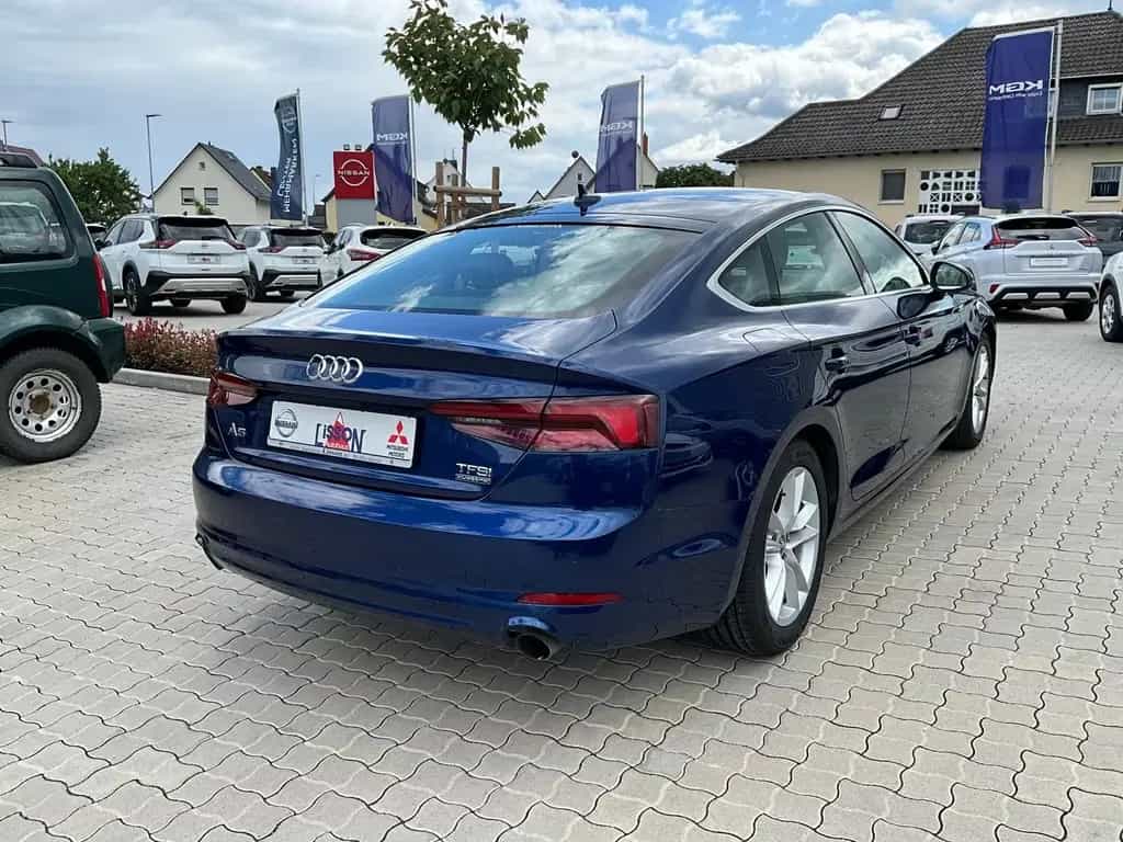 Audi A5 TFSI, QUATTRO, 1.HAND, AUTOMATIK, EINPARKHILF 11/2017-photo-1