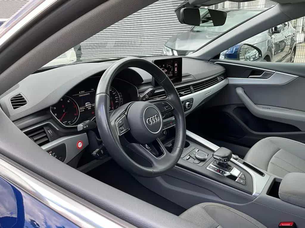 Audi A5 TFSI, QUATTRO, 1.HAND, AUTOMATIK, EINPARKHILF 11/2017-photo-10