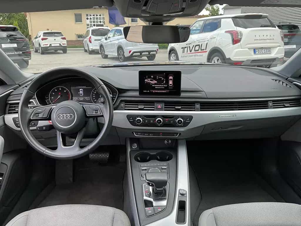Audi A5 TFSI, QUATTRO, 1.HAND, AUTOMATIK, EINPARKHILF 11/2017-photo-11