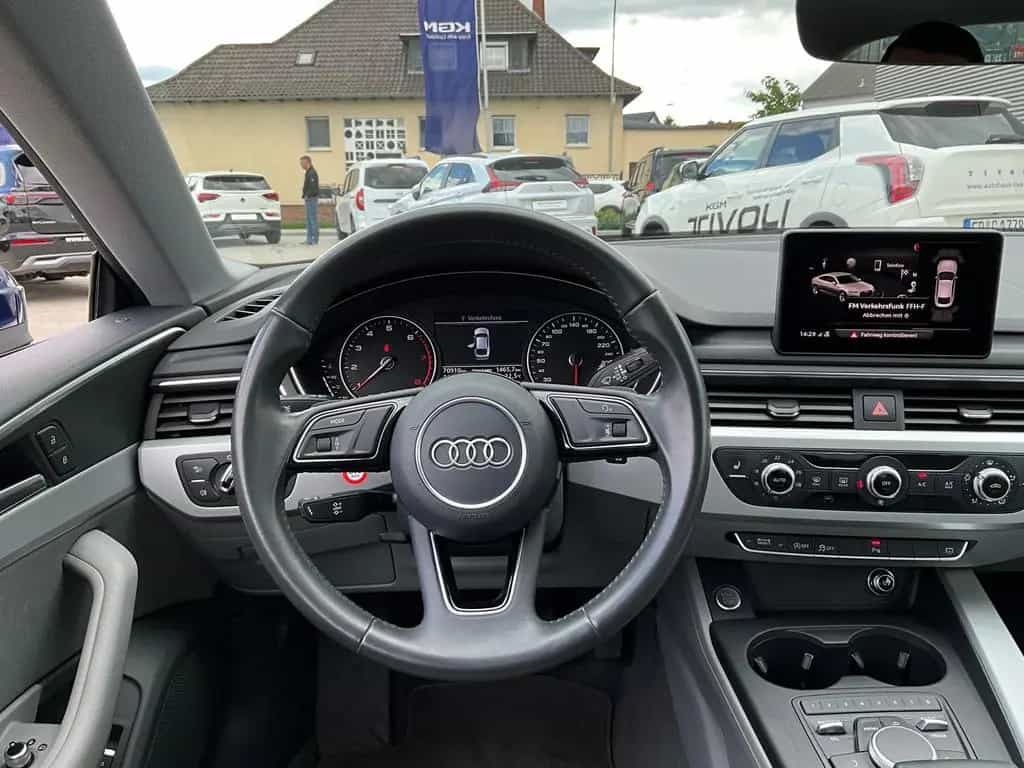 Audi A5 TFSI, QUATTRO, 1.HAND, AUTOMATIK, EINPARKHILF 11/2017-photo-12