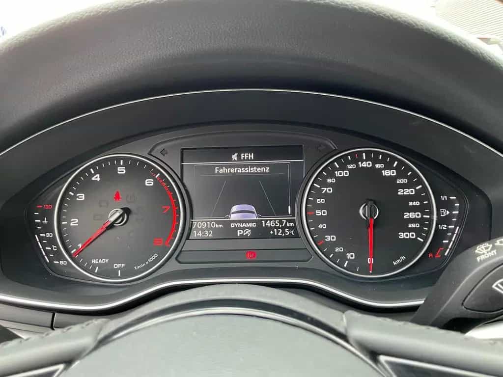 Audi A5 TFSI, QUATTRO, 1.HAND, AUTOMATIK, EINPARKHILF 11/2017-photo-13