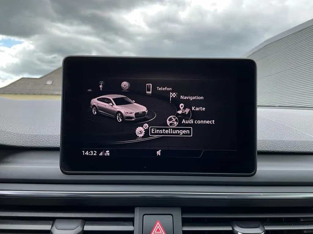 Audi A5 TFSI, QUATTRO, 1.HAND, AUTOMATIK, EINPARKHILF 11/2017-photo-14