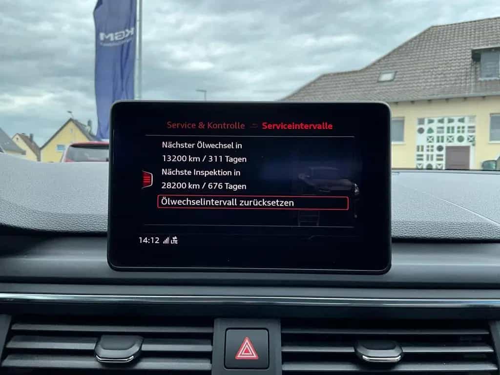 Audi A5 TFSI, QUATTRO, 1.HAND, AUTOMATIK, EINPARKHILF 11/2017-photo-15