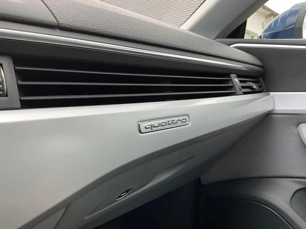 Audi A5 TFSI, QUATTRO, 1.HAND, AUTOMATIK, EINPARKHILF 11/2017-photo-19