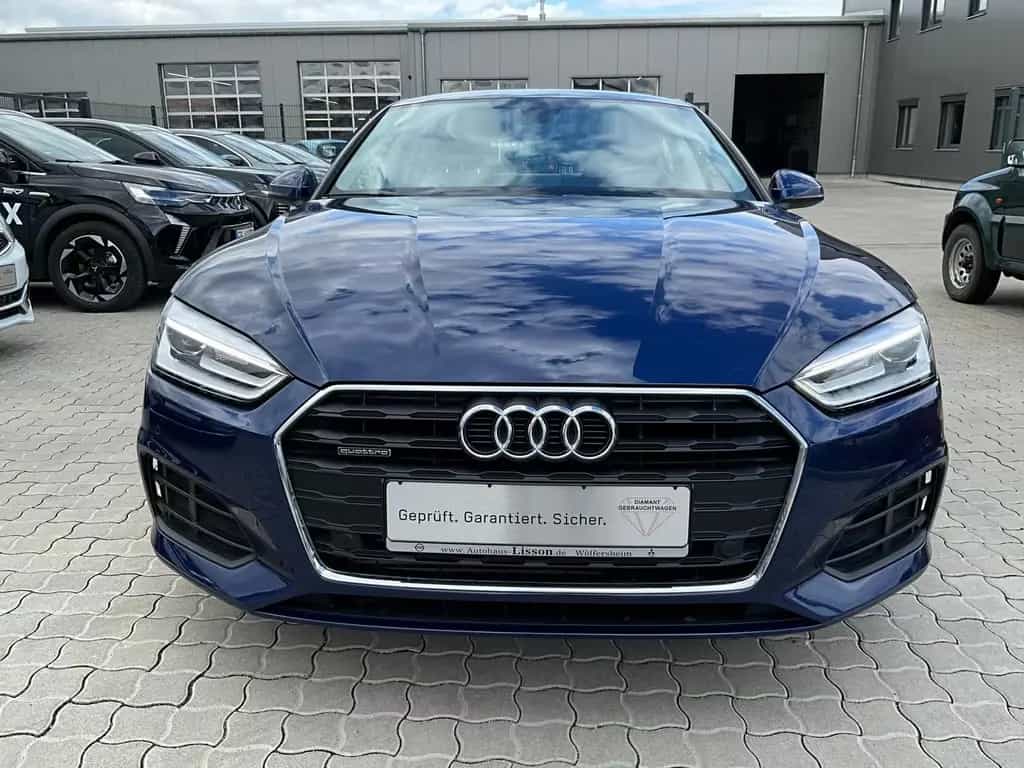 Audi A5 TFSI, QUATTRO, 1.HAND, AUTOMATIK, EINPARKHILF 11/2017-photo-2