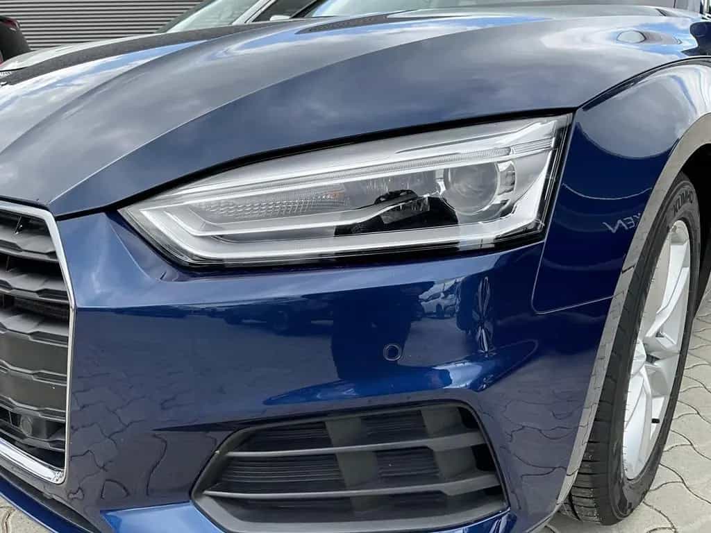 Audi A5 TFSI, QUATTRO, 1.HAND, AUTOMATIK, EINPARKHILF 11/2017-photo-22