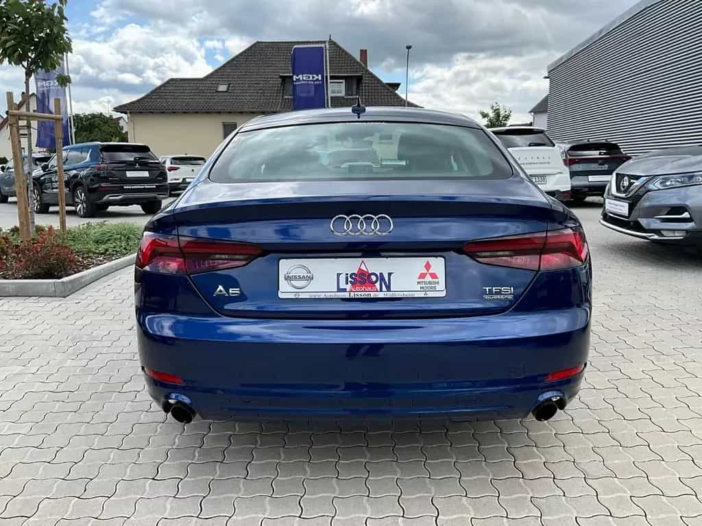Audi A5 TFSI, QUATTRO, 1.HAND, AUTOMATIK, EINPARKHILF 11/2017-photo-3