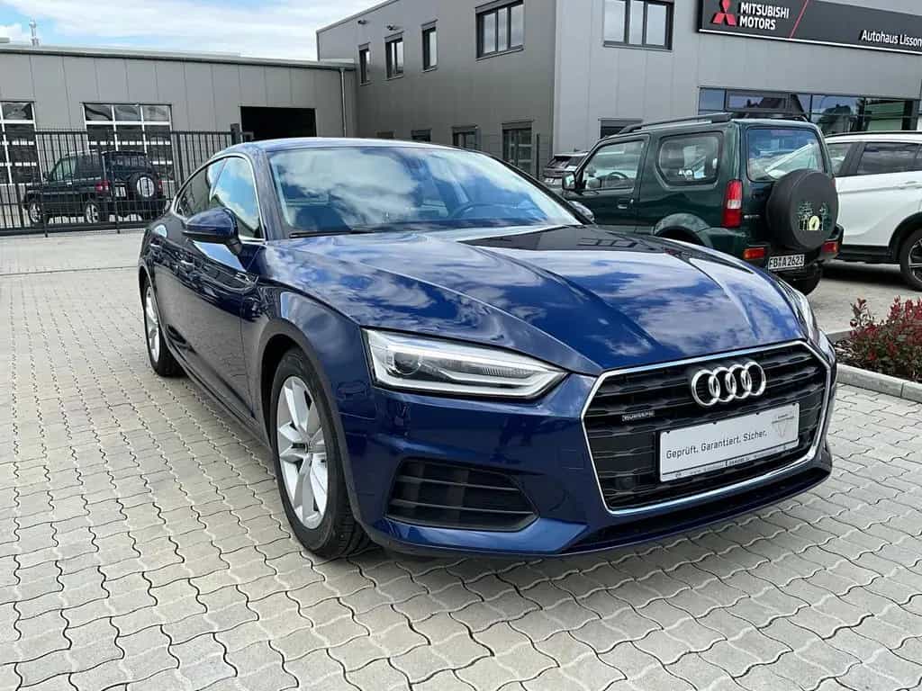Audi A5 TFSI, QUATTRO, 1.HAND, AUTOMATIK, EINPARKHILF 11/2017-photo-4