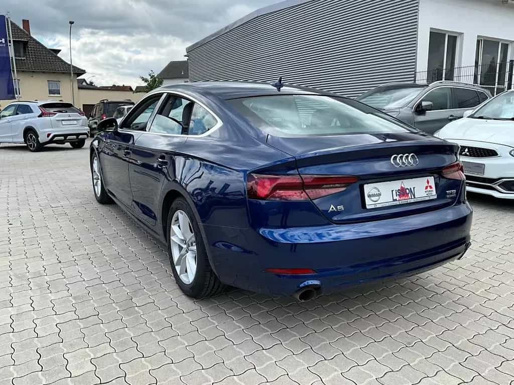 Audi A5 TFSI, QUATTRO, 1.HAND, AUTOMATIK, EINPARKHILF 11/2017-photo-5