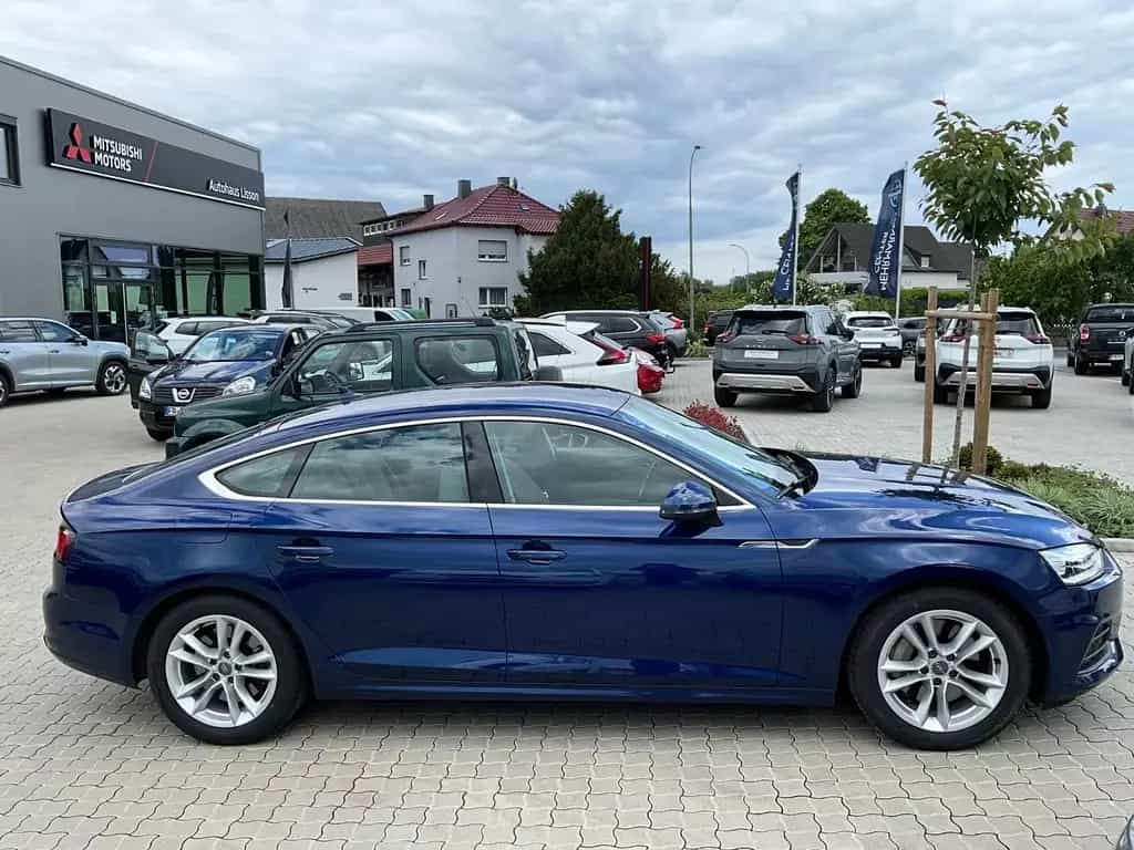 Audi A5 TFSI, QUATTRO, 1.HAND, AUTOMATIK, EINPARKHILF 11/2017-photo-6