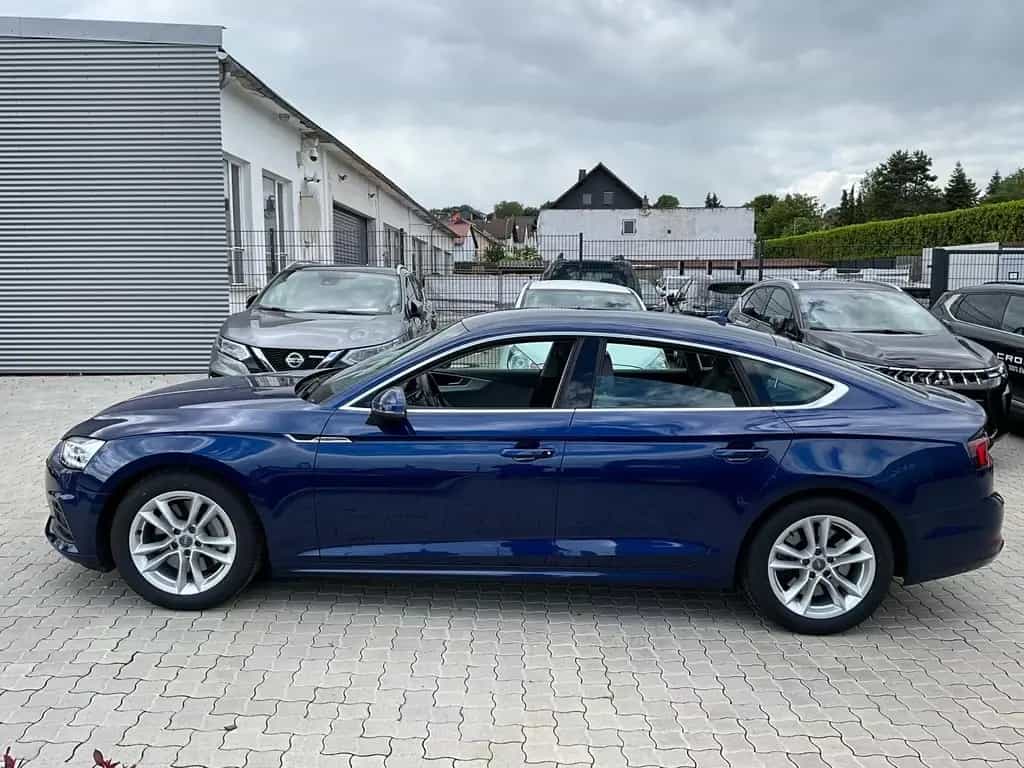Audi A5 TFSI, QUATTRO, 1.HAND, AUTOMATIK, EINPARKHILF 11/2017-photo-7