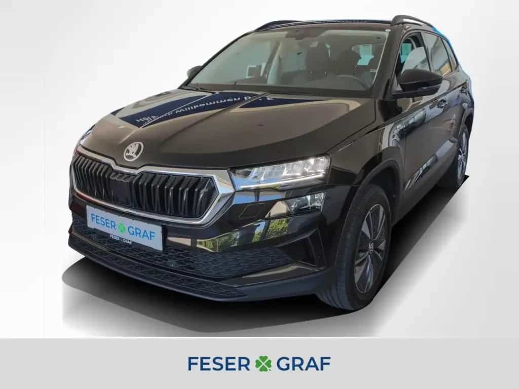 Skoda Karoq 1.0 TSI Tour AHK LED Navi RüKa Sitzh. 17" 05/2023-photo-0