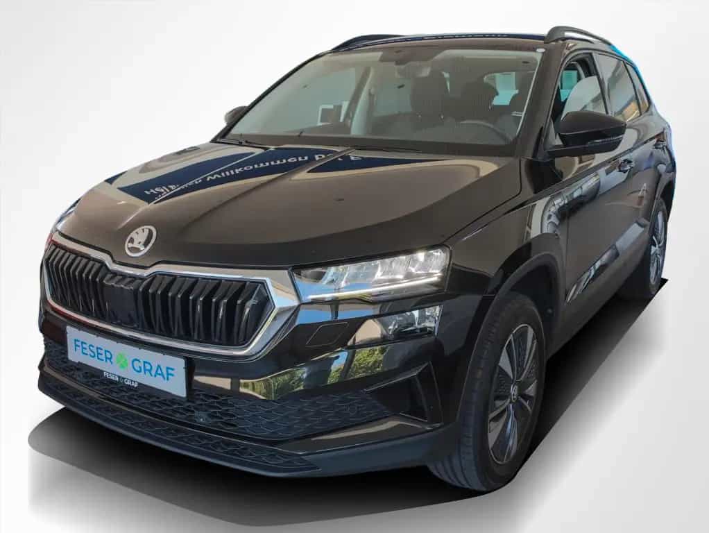 Skoda Karoq 1.0 TSI Tour AHK LED Navi RüKa Sitzh. 17" 05/2023-photo-10