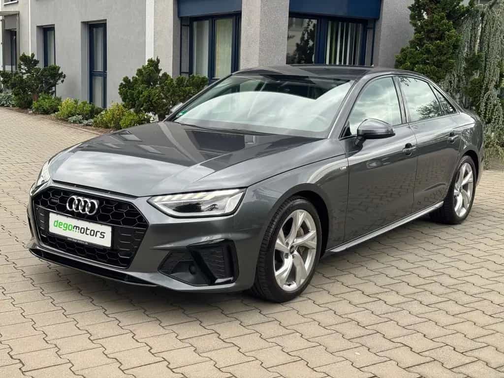 Audi A4 Lim. 40 TDI quattro S line 05/2021-photo-0