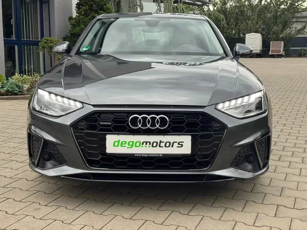 Audi A4 Lim. 40 TDI quattro S line 05/2021-photo-1