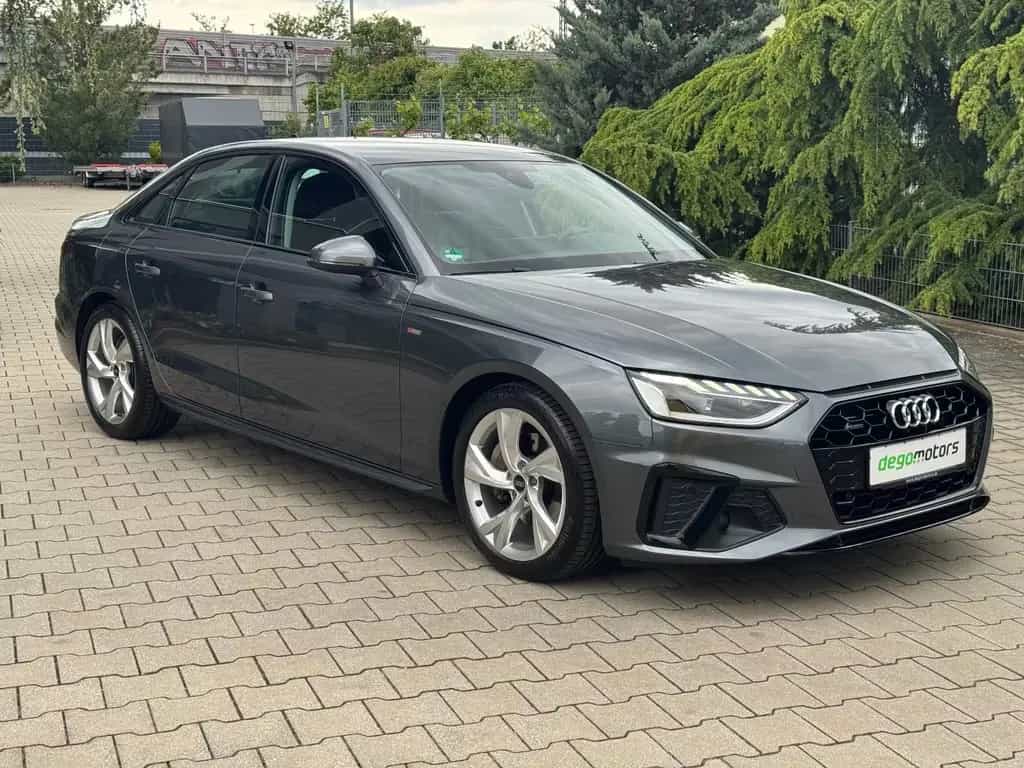 Audi A4 Lim. 40 TDI quattro S line 05/2021-photo-2