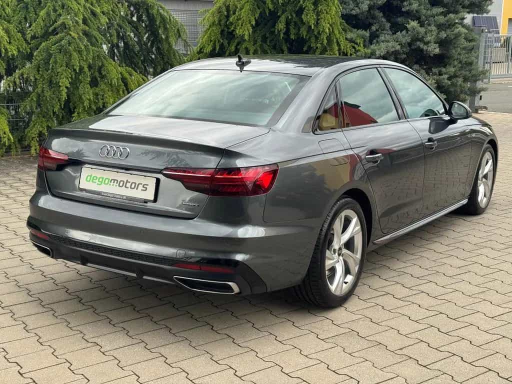 Audi A4 Lim. 40 TDI quattro S line 05/2021-photo-4