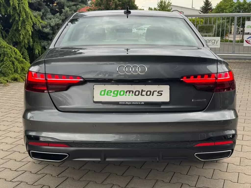Audi A4 Lim. 40 TDI quattro S line 05/2021-photo-5