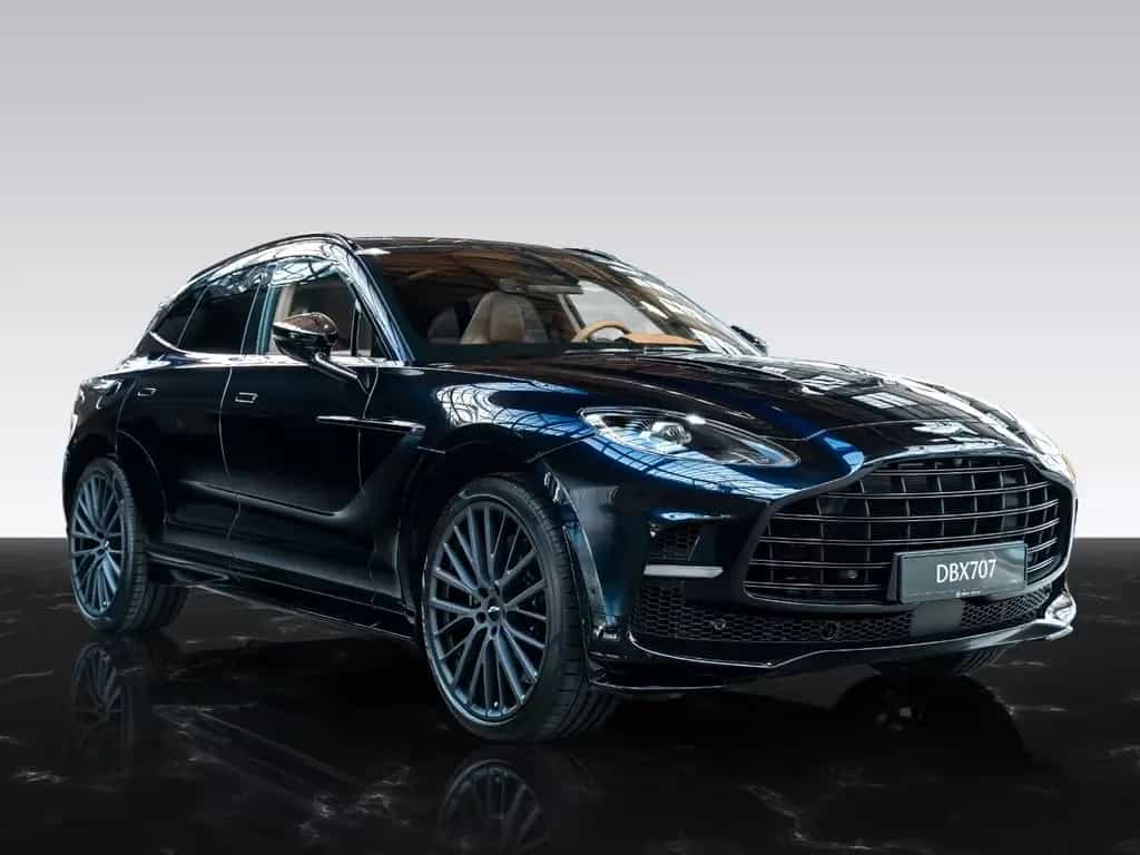 Aston Martin DBX 707 MY26 | Heated Steering | Q - Leather 11/2025-photo-0