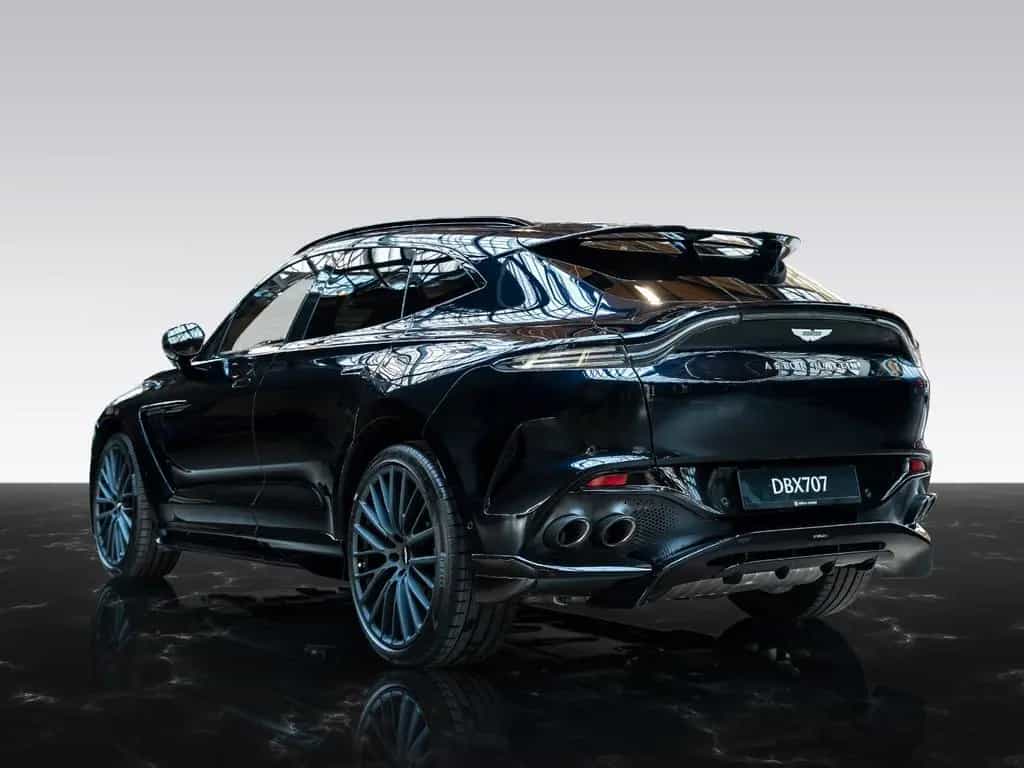 Aston Martin DBX 707 MY26 | Heated Steering | Q - Leather 11/2025-photo-1