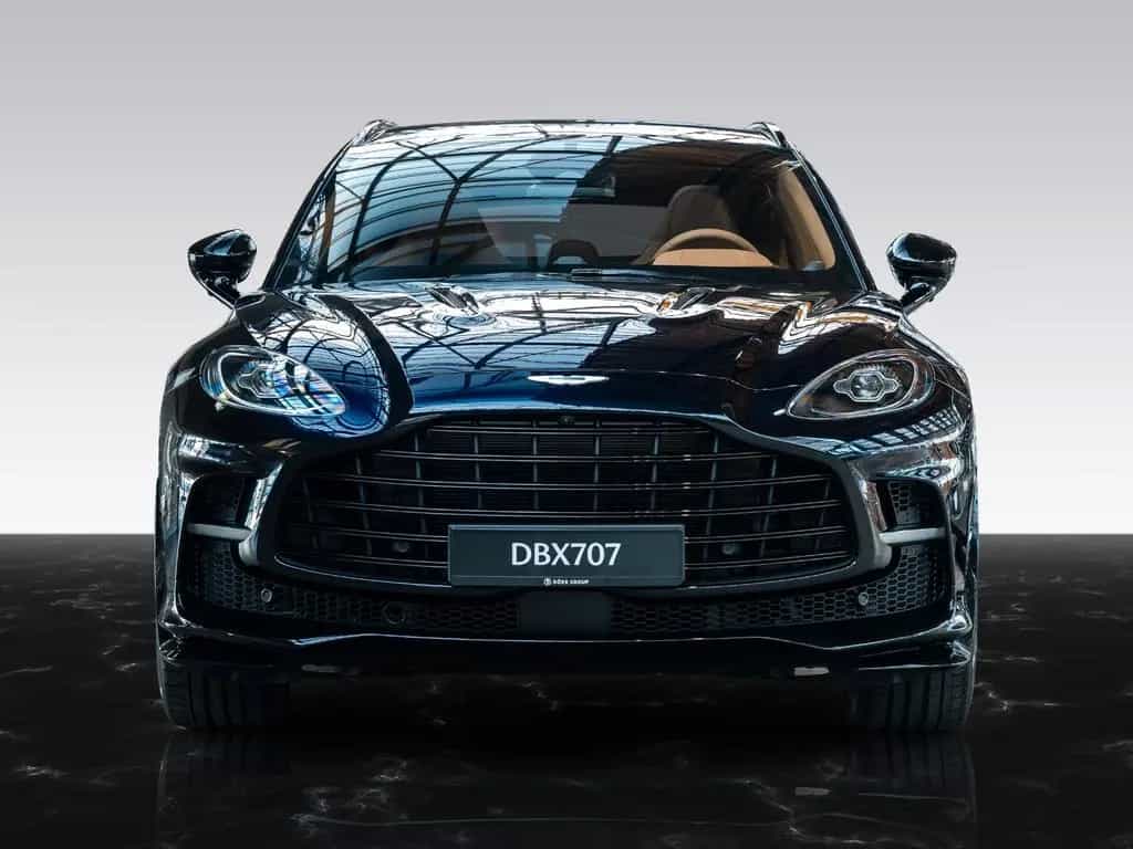 Aston Martin DBX 707 MY26 | Heated Steering | Q - Leather 11/2025-photo-3