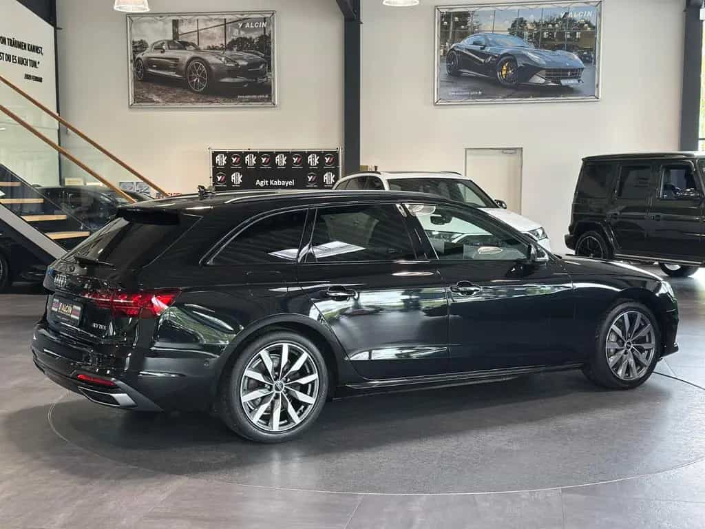 Audi A4 40 TDI S tronic Sport Avant 1.HA/VIRT. COC/LM 02/2022-photo-4