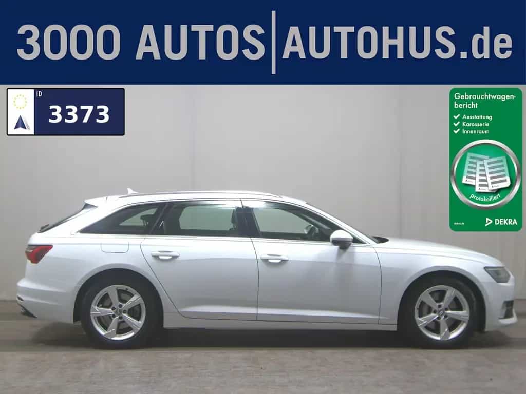 Audi A6 Avant 45 TDI Qu. sport T-Leder Nav vc LED AHK 09/2020-photo-0