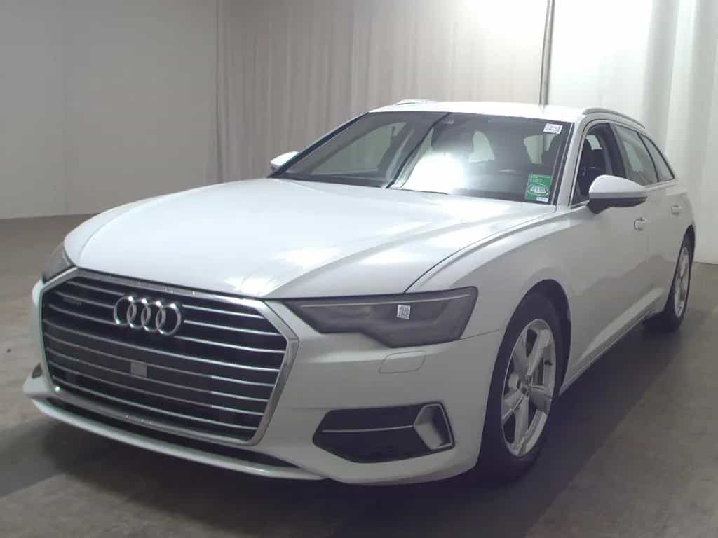 Audi A6 Avant 45 TDI Qu. sport T-Leder Nav vc LED AHK 09/2020-photo-1