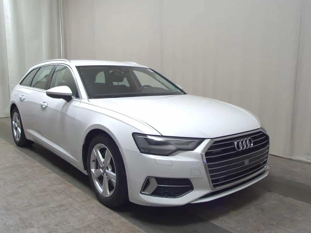 Audi A6 Avant 45 TDI Qu. sport T-Leder Nav vc LED AHK 09/2020-photo-2