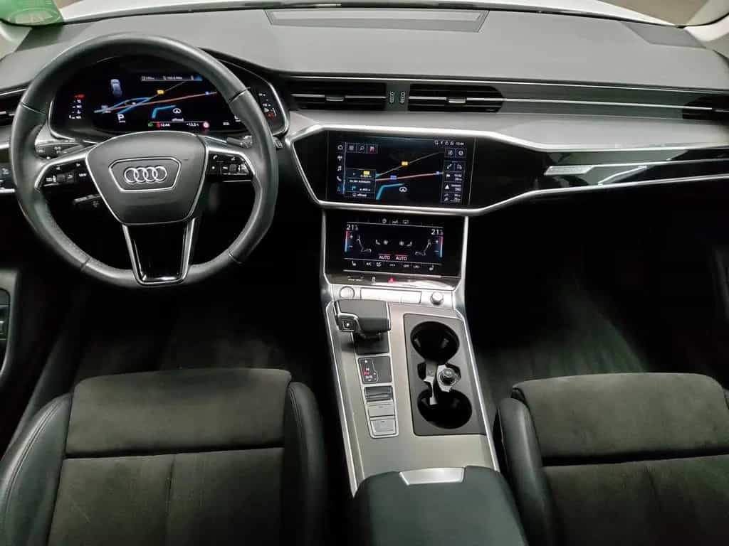 Audi A6 Avant 45 TDI Qu. sport T-Leder Nav vc LED AHK 09/2020-photo-4
