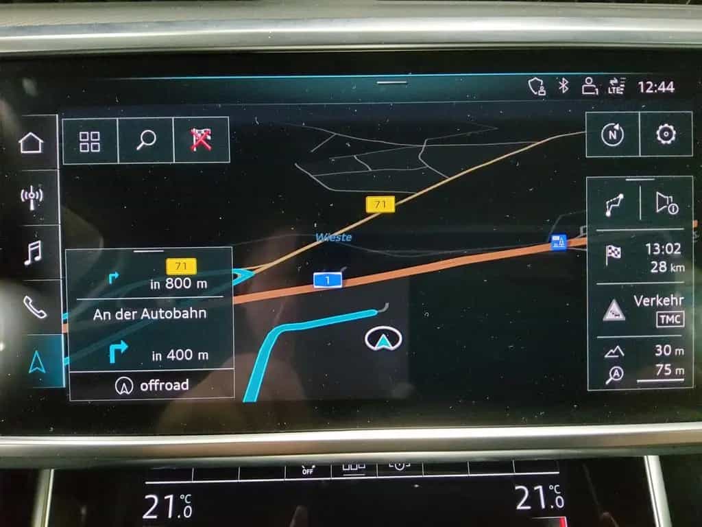 Audi A6 Avant 45 TDI Qu. sport T-Leder Nav vc LED AHK 09/2020-photo-6