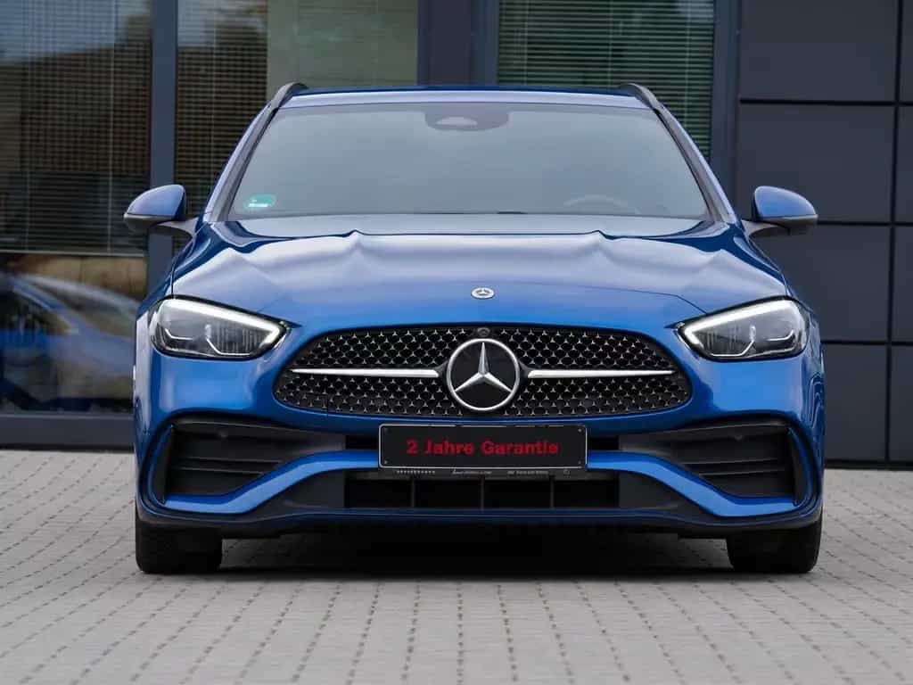 Mercedes-Benz C 180 T AMG Line MIT 2 JAHREN GARANTIE !!! 02/2022-photo-1