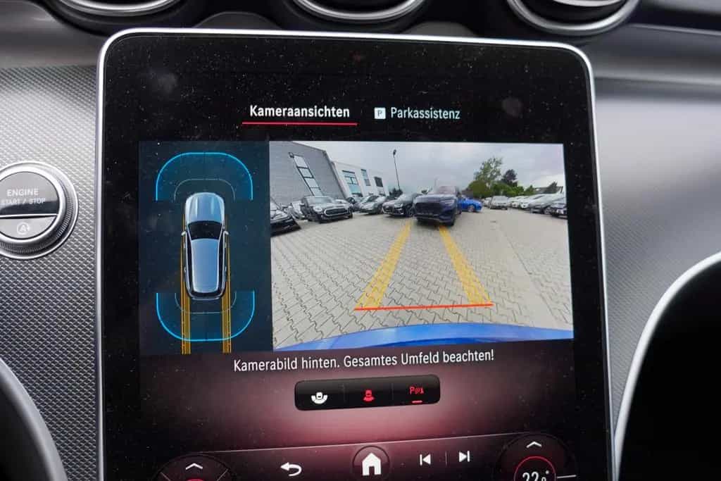 Mercedes-Benz C 180 T AMG Line MIT 2 JAHREN GARANTIE !!! 02/2022-photo-14