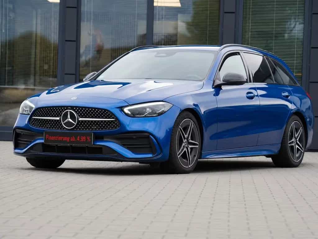 Mercedes-Benz C 180 T AMG Line MIT 2 JAHREN GARANTIE !!! 02/2022-photo-2