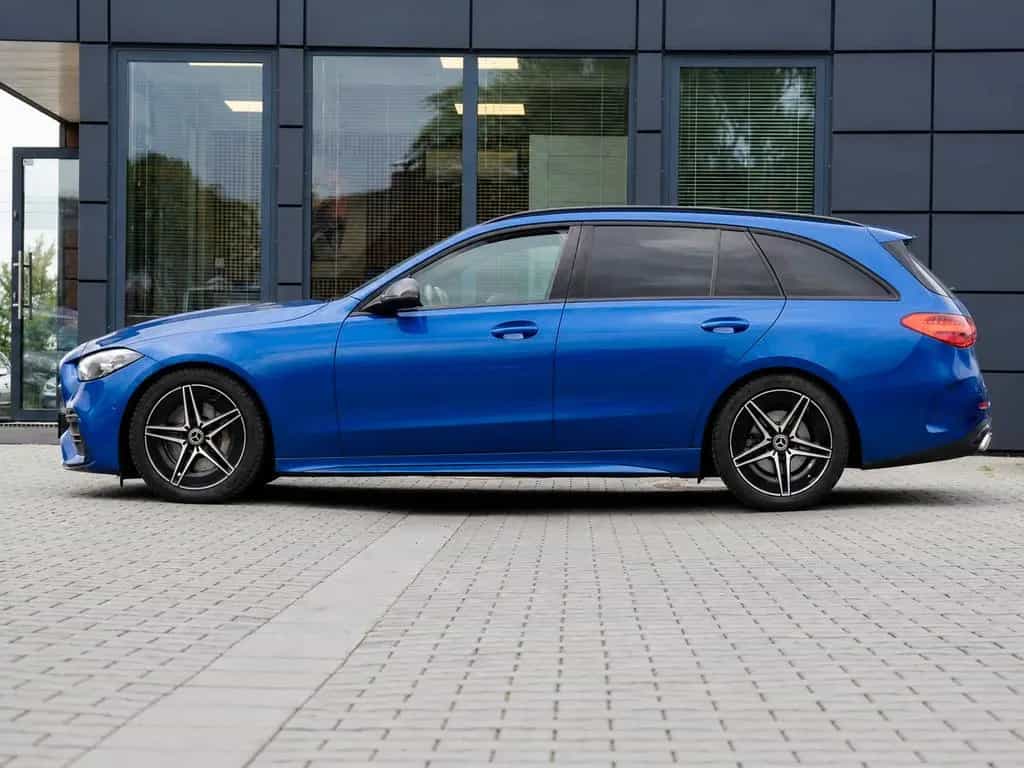 Mercedes-Benz C 180 T AMG Line MIT 2 JAHREN GARANTIE !!! 02/2022-photo-3