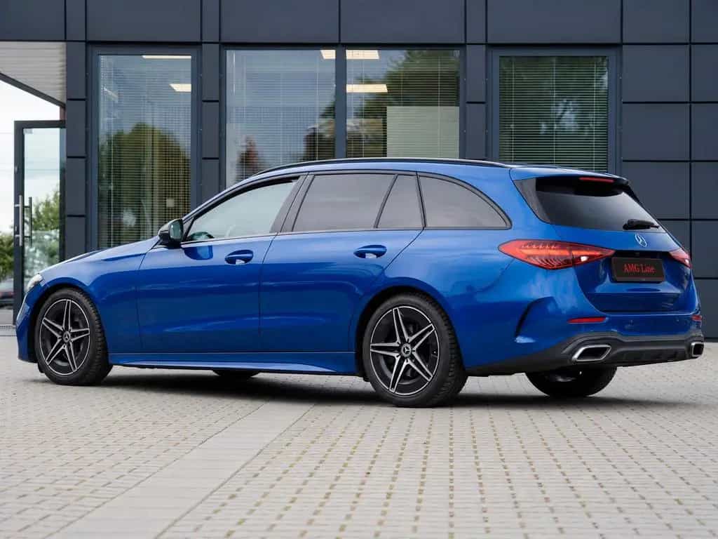 Mercedes-Benz C 180 T AMG Line MIT 2 JAHREN GARANTIE !!! 02/2022-photo-4