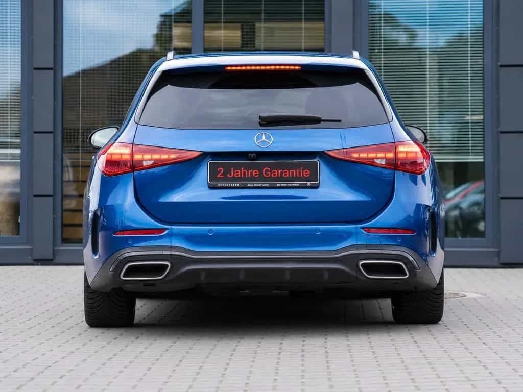 Mercedes-Benz C 180 T AMG Line MIT 2 JAHREN GARANTIE !!! 02/2022-photo-5