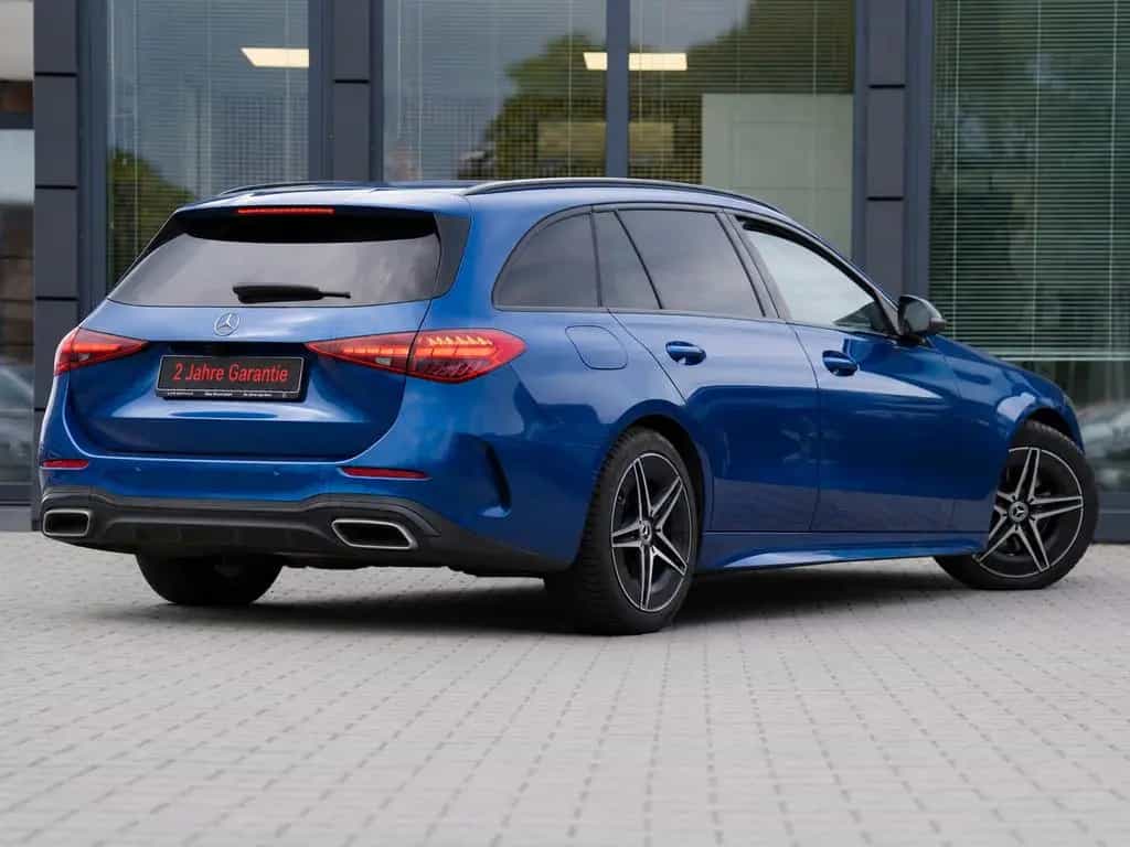 Mercedes-Benz C 180 T AMG Line MIT 2 JAHREN GARANTIE !!! 02/2022-photo-6