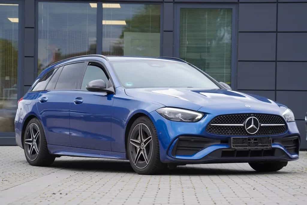 Mercedes-Benz C 180 T AMG Line MIT 2 JAHREN GARANTIE !!! 02/2022-photo-7