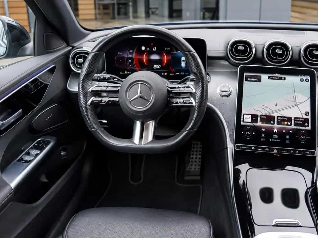 Mercedes-Benz C 180 T AMG Line MIT 2 JAHREN GARANTIE !!! 02/2022-photo-8