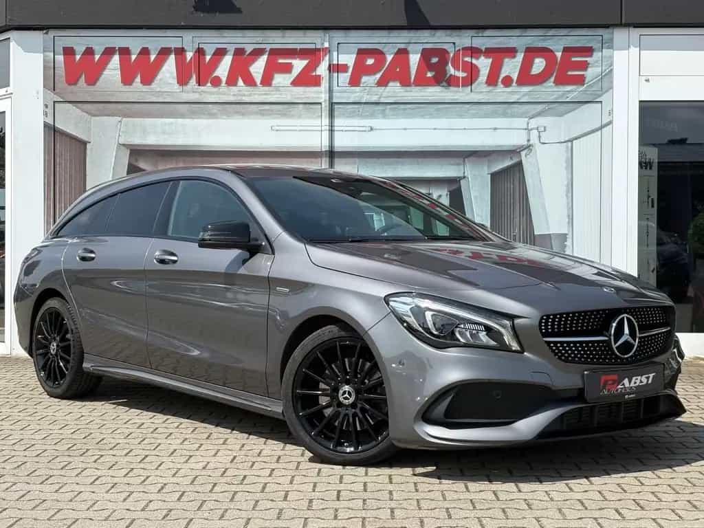 Mercedes-Benz CLA 250 Shooting Brake AMG-Line Kamera PDC Navi 02/2019-photo-0