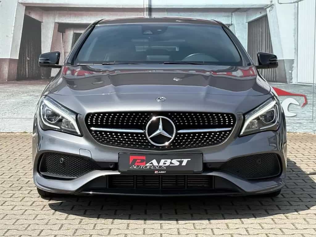 Mercedes-Benz CLA 250 Shooting Brake AMG-Line Kamera PDC Navi 02/2019-photo-1